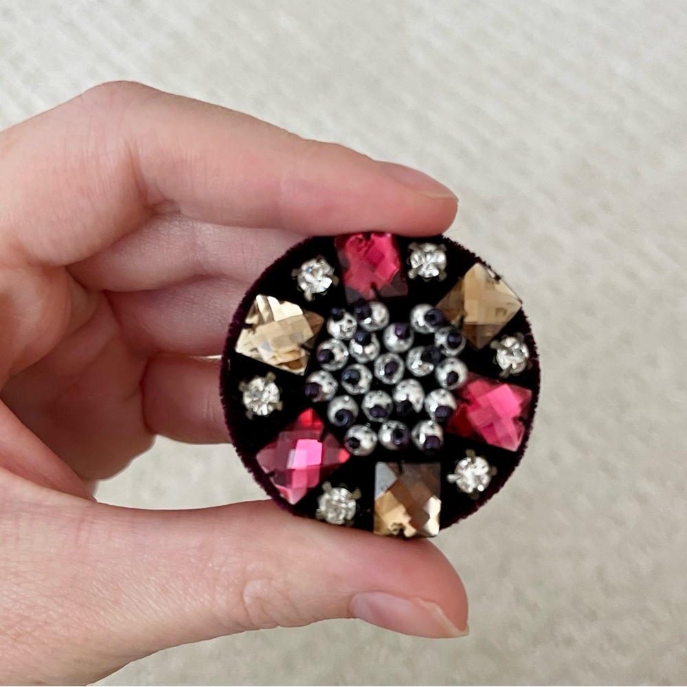 Velvet Brooch
